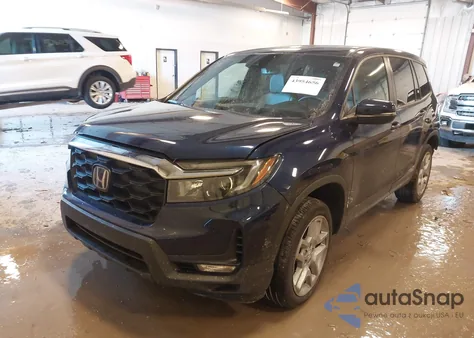 2024 Honda Passport Awd Ex-L from USA, damaged, VIN 5FNYF8H56RB005539